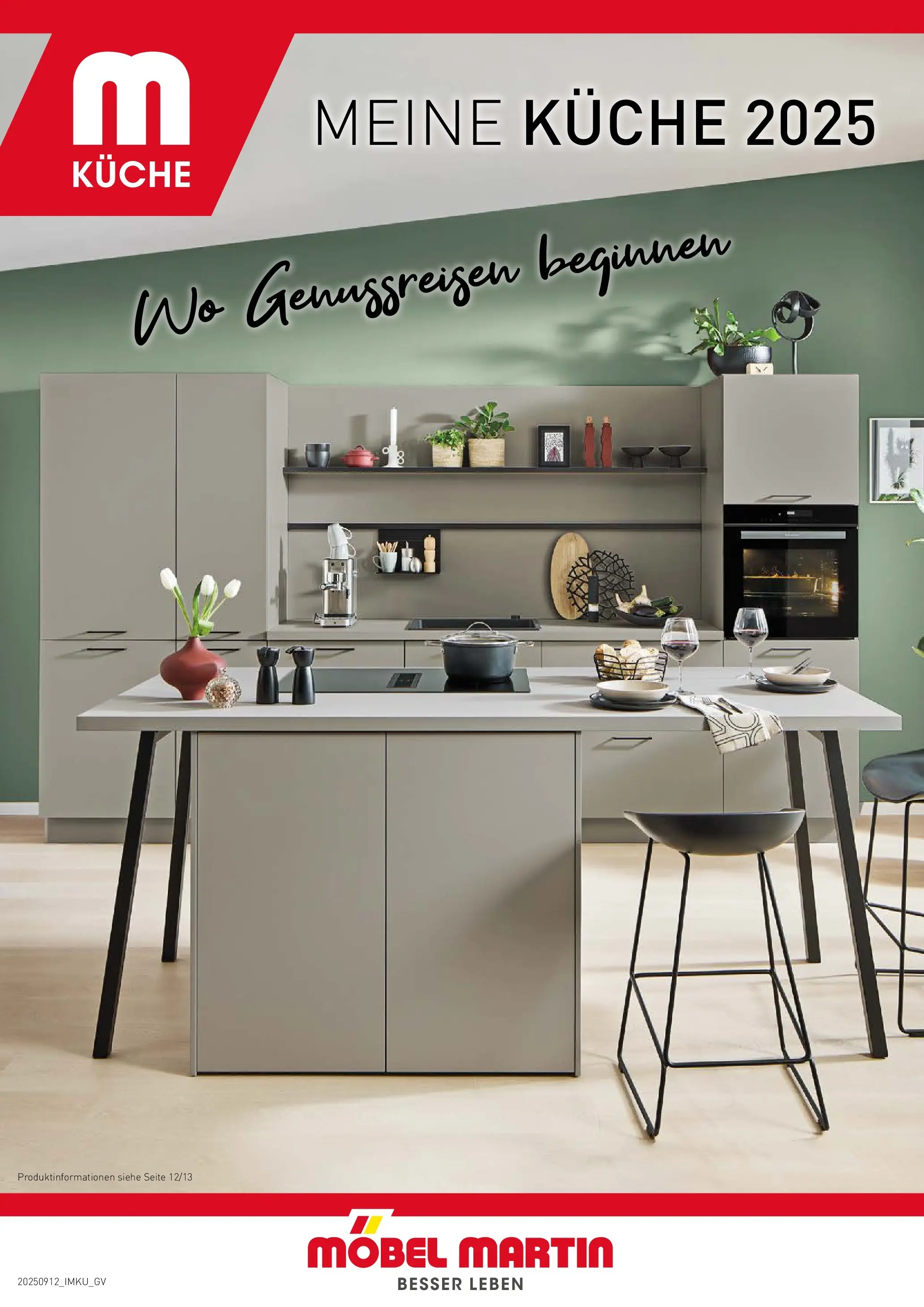 Möbel Martin Meine Küche 2025 (ab 15.09.2025) zum Blättern | Seite: 1 | Produkte: Küche