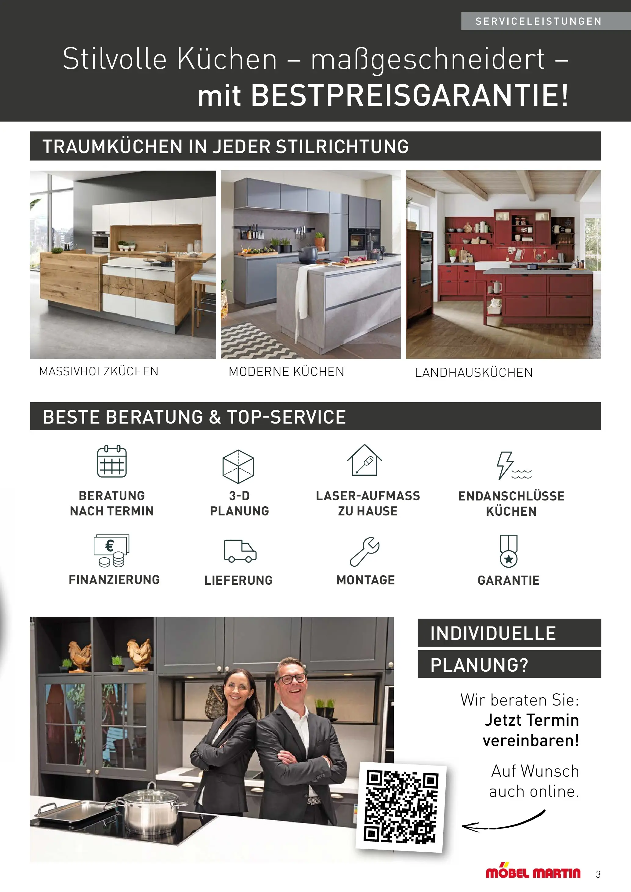 Möbel Martin Meine Küche 2025 (ab 15.09.2025) zum Blättern | Seite: 3 | Produkte: Kuchen
