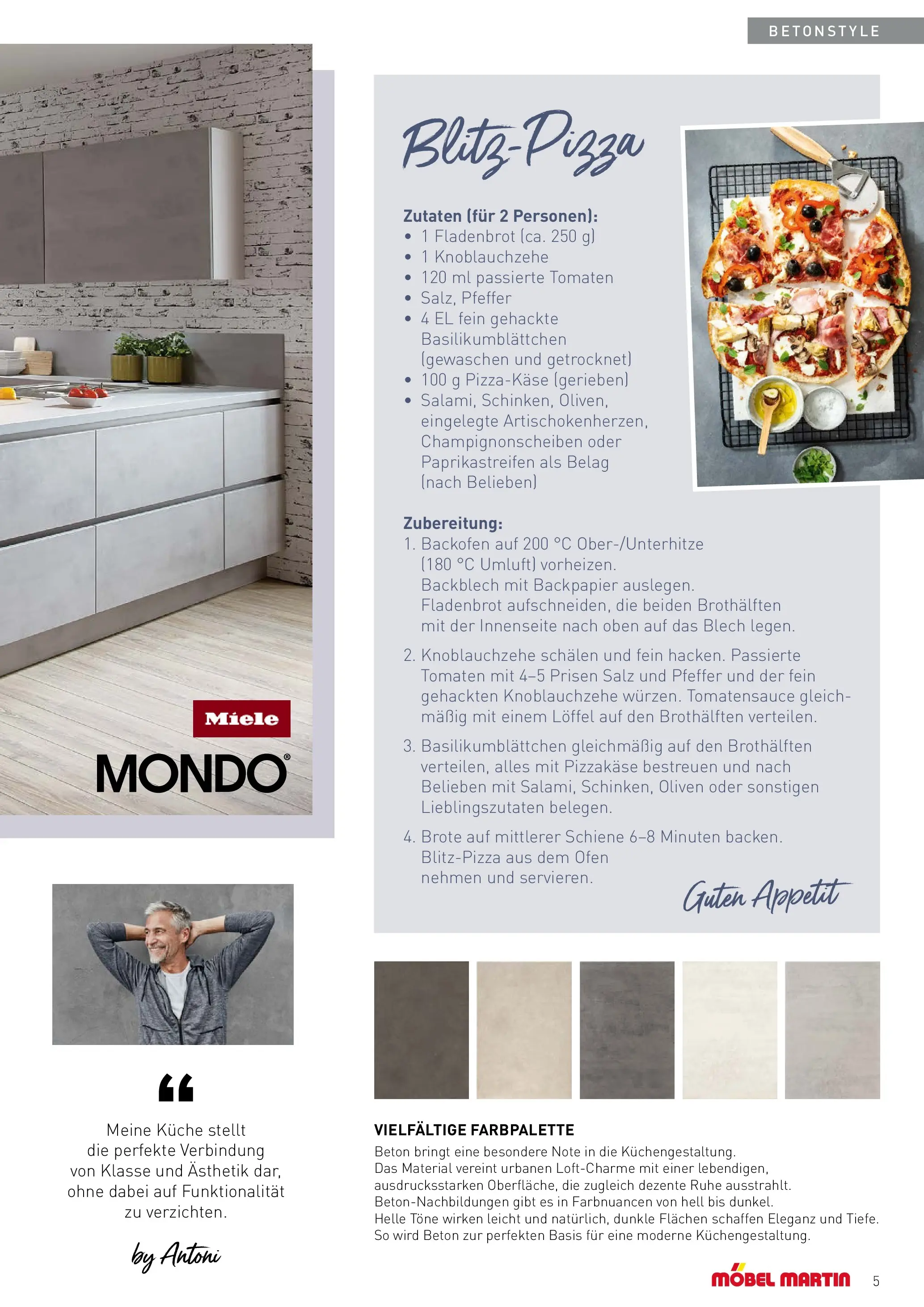 Möbel Martin Meine Küche 2025 (ab 15.09.2025) zum Blättern | Seite: 5 | Produkte: Ofen, Küche, Tomaten, Backofen