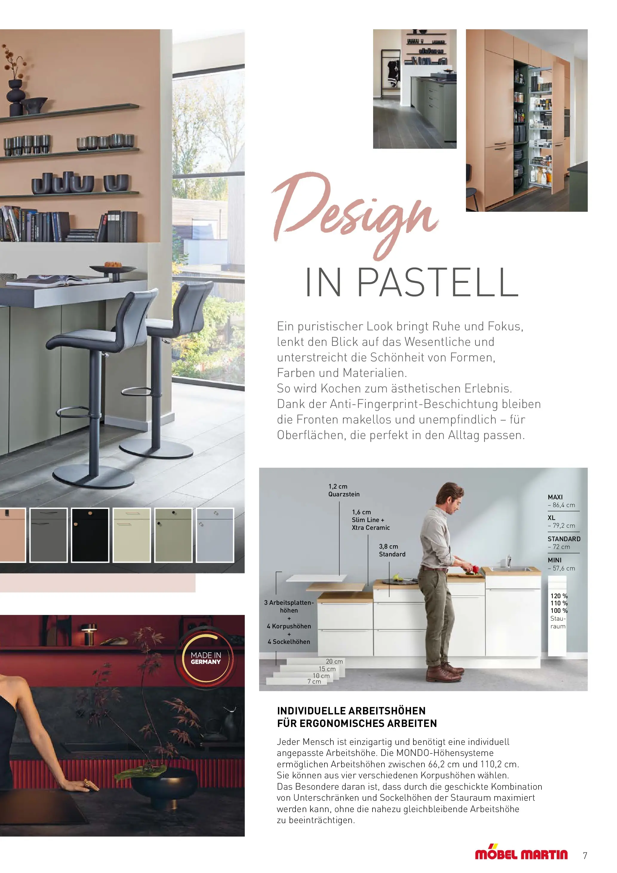 Möbel Martin Meine Küche 2025 (ab 15.09.2025) zum Blättern | Seite: 7