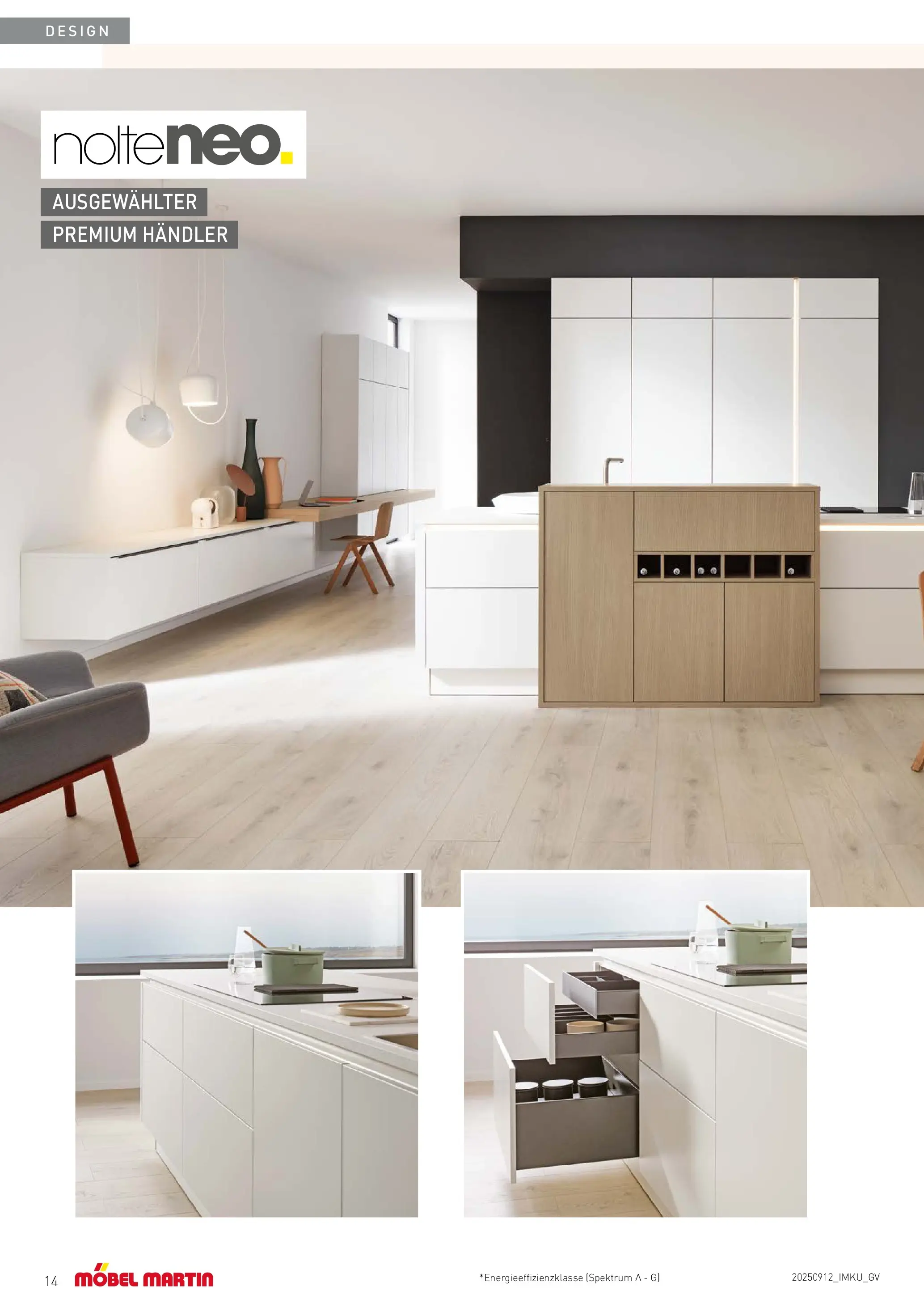 Möbel Martin Meine Küche 2025 (ab 15.09.2025) zum Blättern | Seite: 14