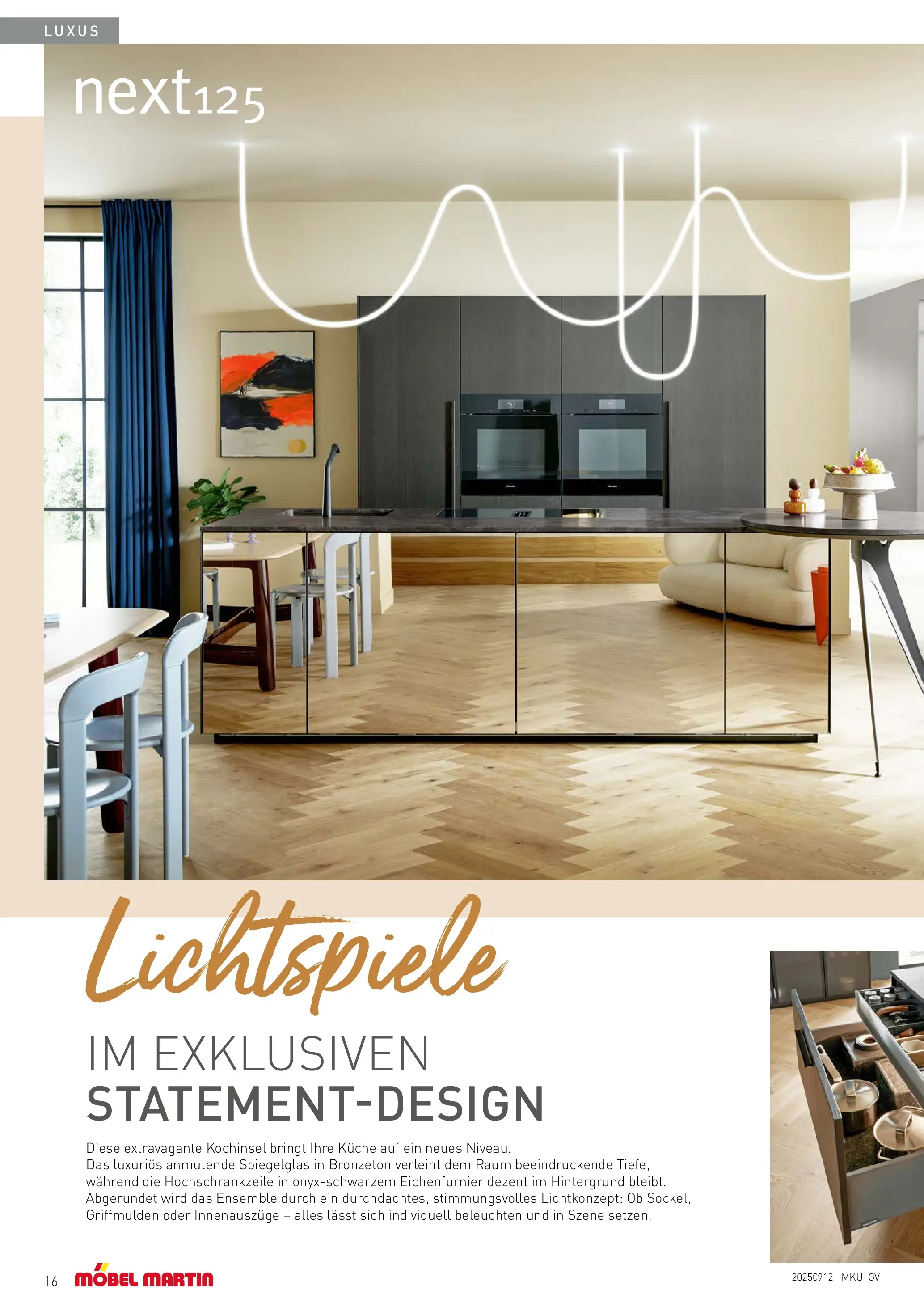 Möbel Martin Meine Küche 2025 (ab 15.09.2025) zum Blättern | Seite: 16 | Produkte: Küche