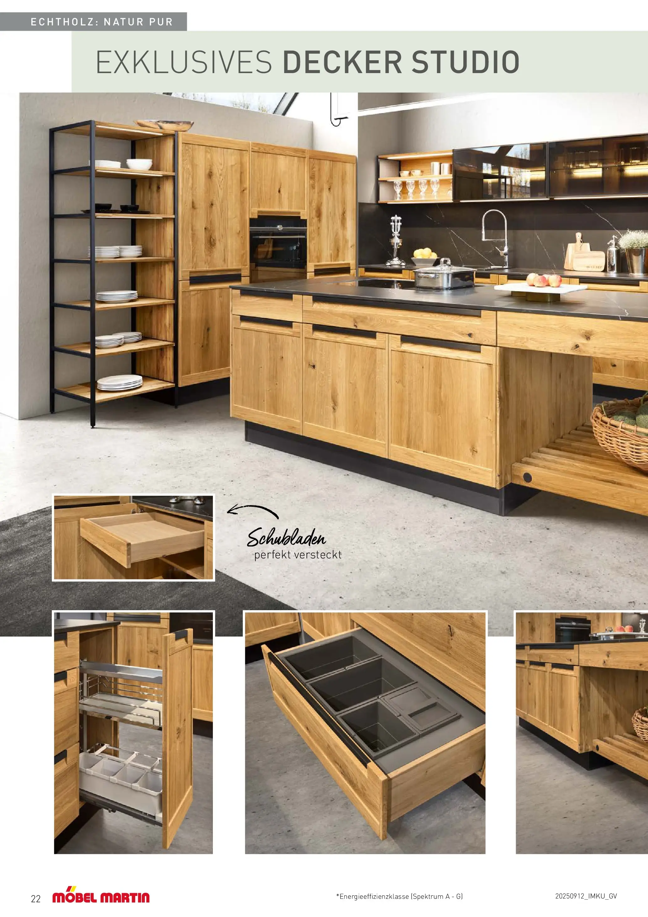 Möbel Martin Meine Küche 2025 (ab 15.09.2025) zum Blättern | Seite: 22