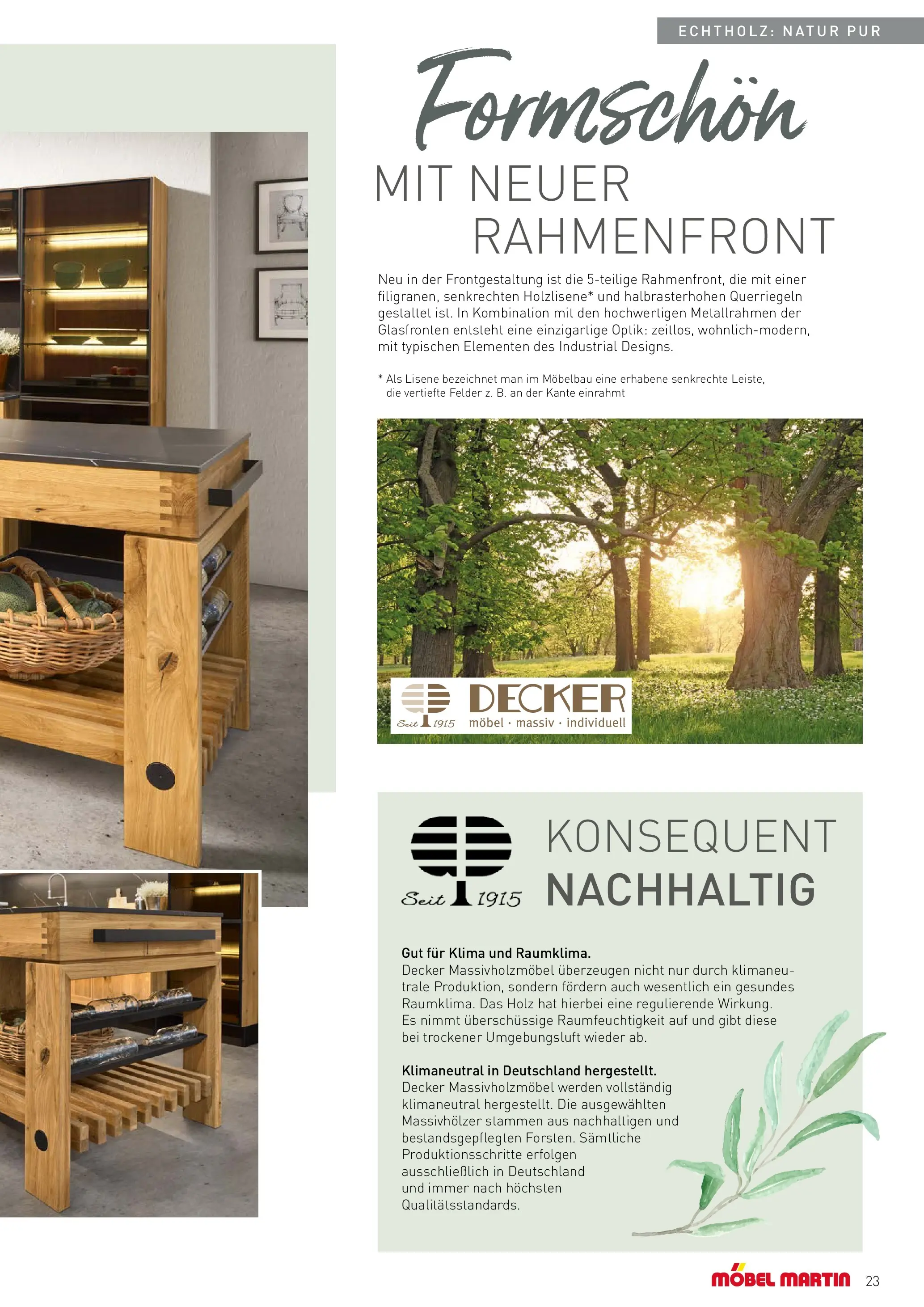 Möbel Martin Meine Küche 2025 (ab 15.09.2025) zum Blättern | Seite: 23