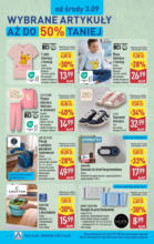 Gazetka nonfood ALDI od 3.09