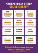 Coupons: August/September - Web