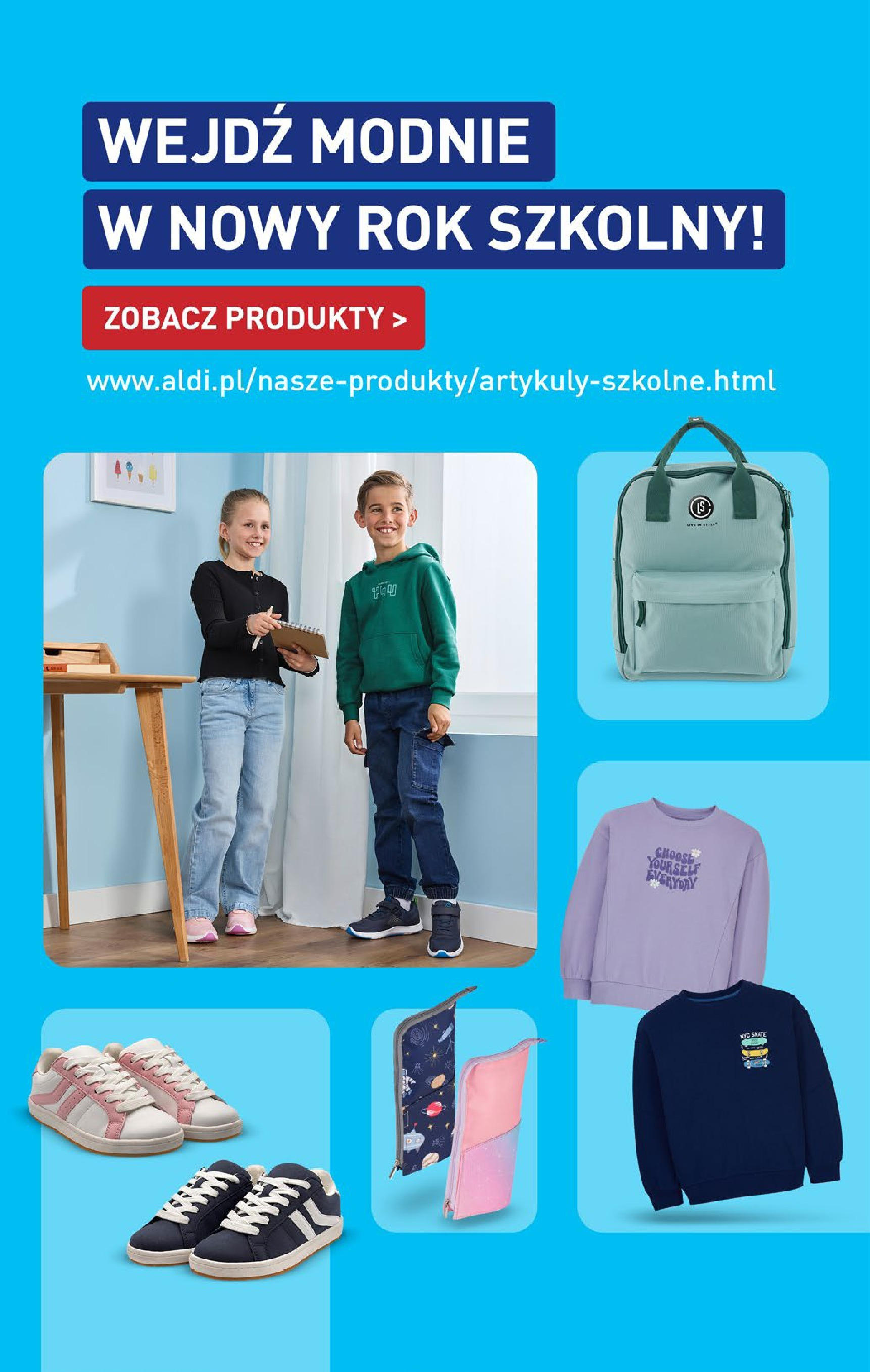 Aldi Gazetka - Hity od Środy i od Soboty od 03.09.2025 | Nowa PDF gazetka | Strona: 17 Aldi Gazetka - Hity od Środy i od Soboty od 03.09.2025 - Ulotka PDF, promocje | Strona: 17