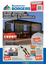 Borgers Baustoffe Borgers Baustoffe: Aktuelle Angebote - bis 12.09.2025