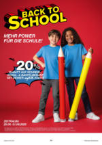 KiK KiK: Back to school! - bis 31.08.2025