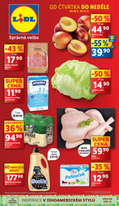 Náhled letáku Lidl leták od 28.08.2025