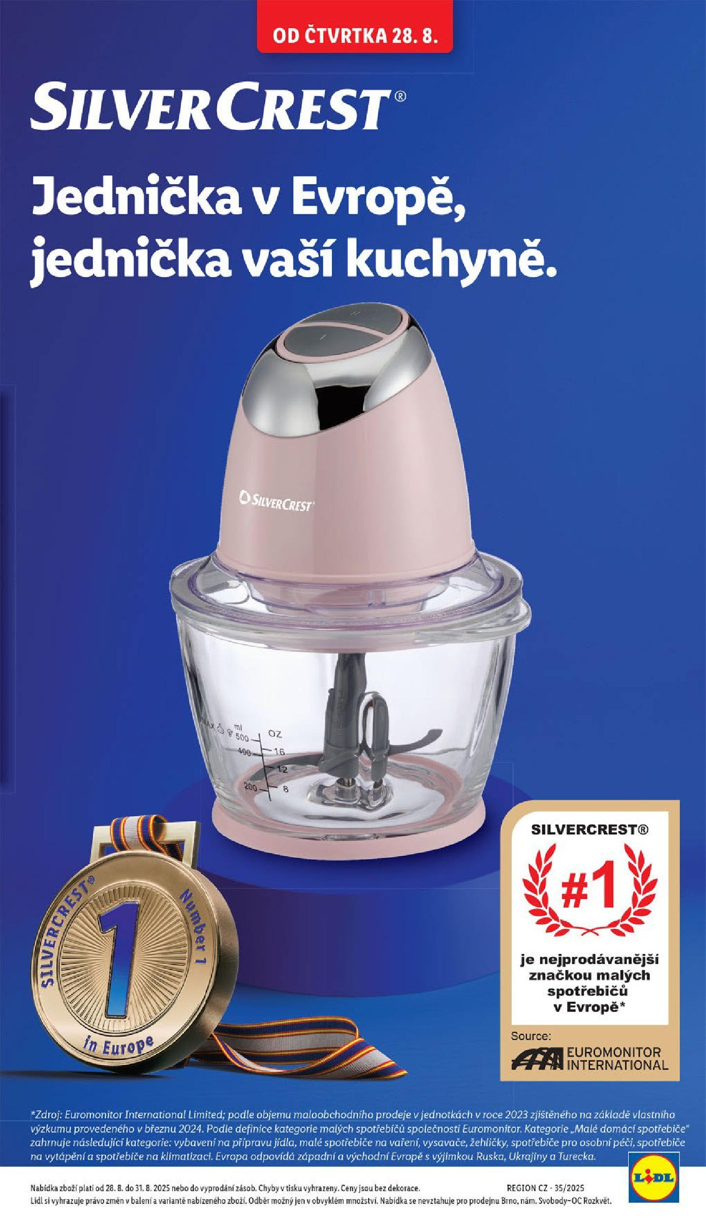 LIDL leták | 25.08.2025 | Akční leták příští týden | Strana: 23 Lidl leták od 25.08.2025 - Nový akční leták | Strana: 23