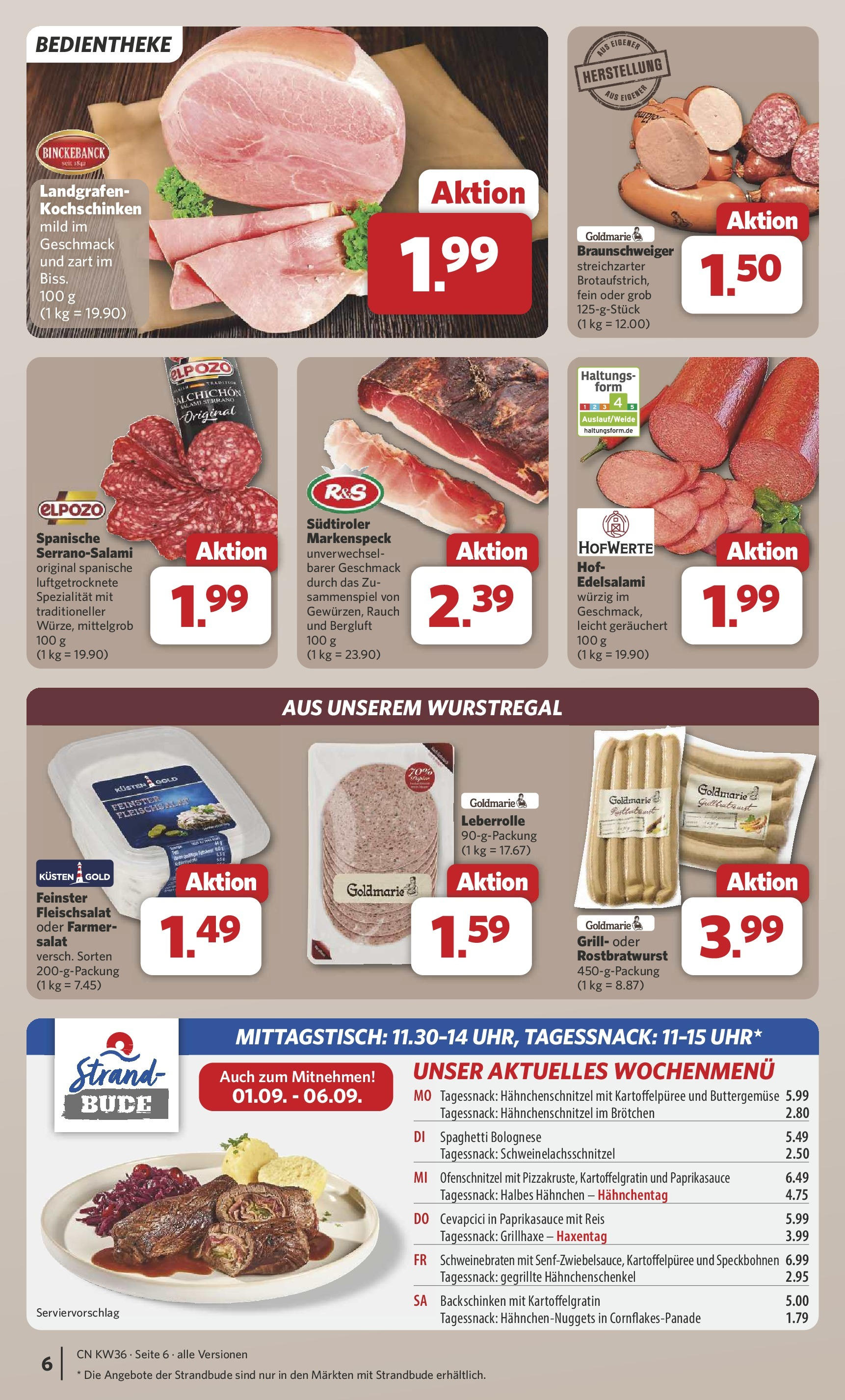 Combi Prospekt Twistringen (ab 01.09.2025) zum Blättern | Seite: 7 | Produkte: Hahnchen, Cevapcici, Reis, Salat Combi Prospekt Twistringen (ab 01.09.2025) zum Blättern | Seite: 7 | Produkte: Hahnchen, Cevapcici, Reis, Salat