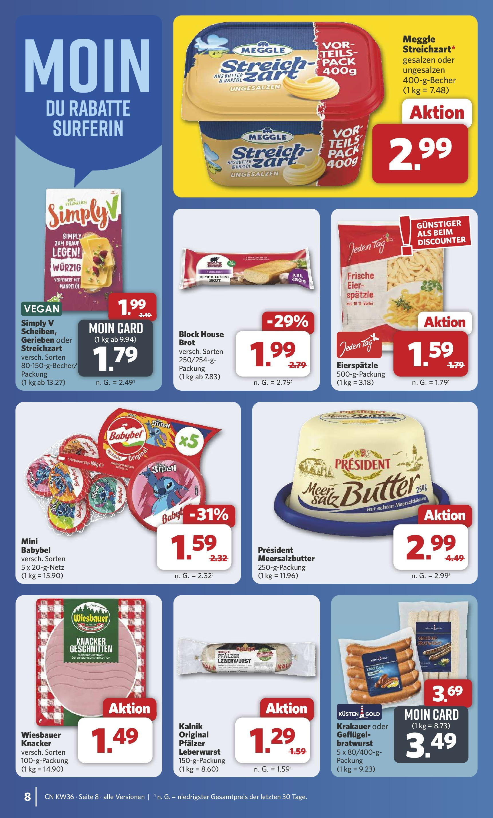 Combi Prospekt Twistringen (ab 01.09.2025) zum Blättern | Seite: 10 | Produkte: Rapsöl, Bratwurst, Babybel, Brot Combi Prospekt Twistringen (ab 01.09.2025) zum Blättern | Seite: 10 | Produkte: Rapsöl, Bratwurst, Babybel, Brot