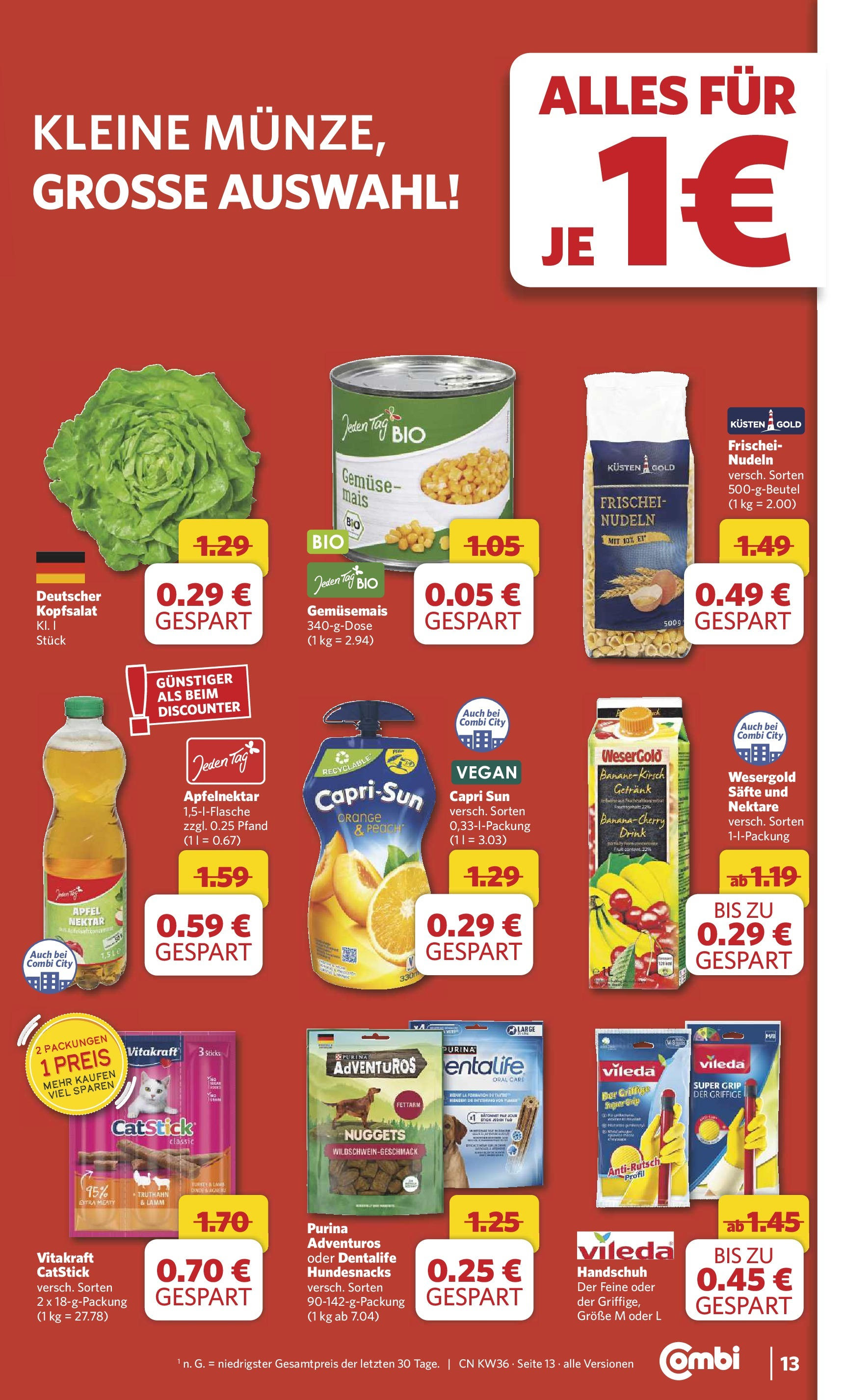 Combi Prospekt Twistringen (ab 01.09.2025) zum Blättern | Seite: 17 | Produkte: Capri sun, Äpfel, Gemüse, Nudeln Combi Prospekt Twistringen (ab 01.09.2025) zum Blättern | Seite: 17 | Produkte: Capri sun, Äpfel, Gemüse, Nudeln