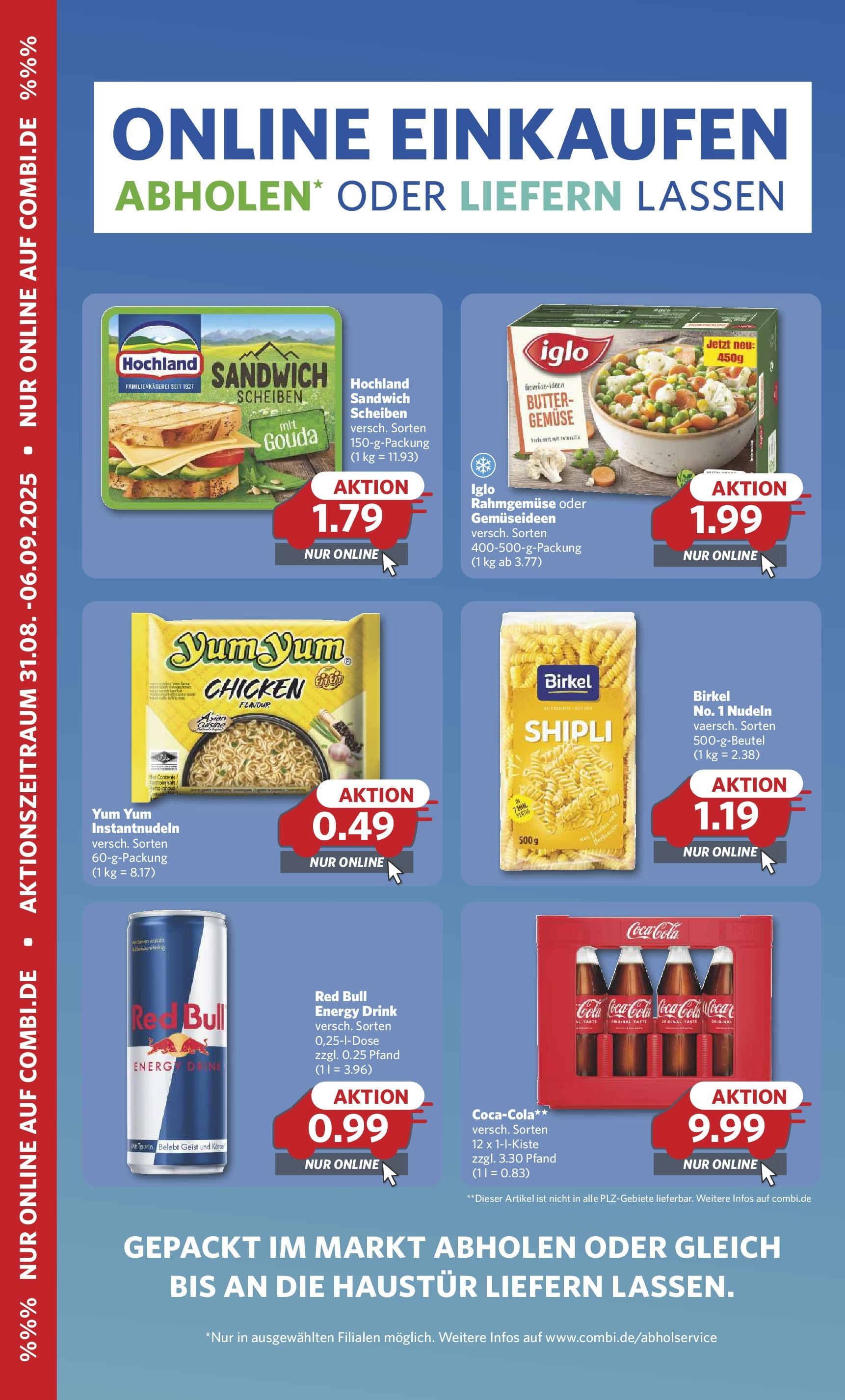 Combi Prospekt Twistringen (ab 01.09.2025) zum Blättern | Seite: 18 | Produkte: Coca cola, Energy, Gouda, Iglo Combi Prospekt Twistringen (ab 01.09.2025) zum Blättern | Seite: 18 | Produkte: Coca cola, Energy, Gouda, Iglo