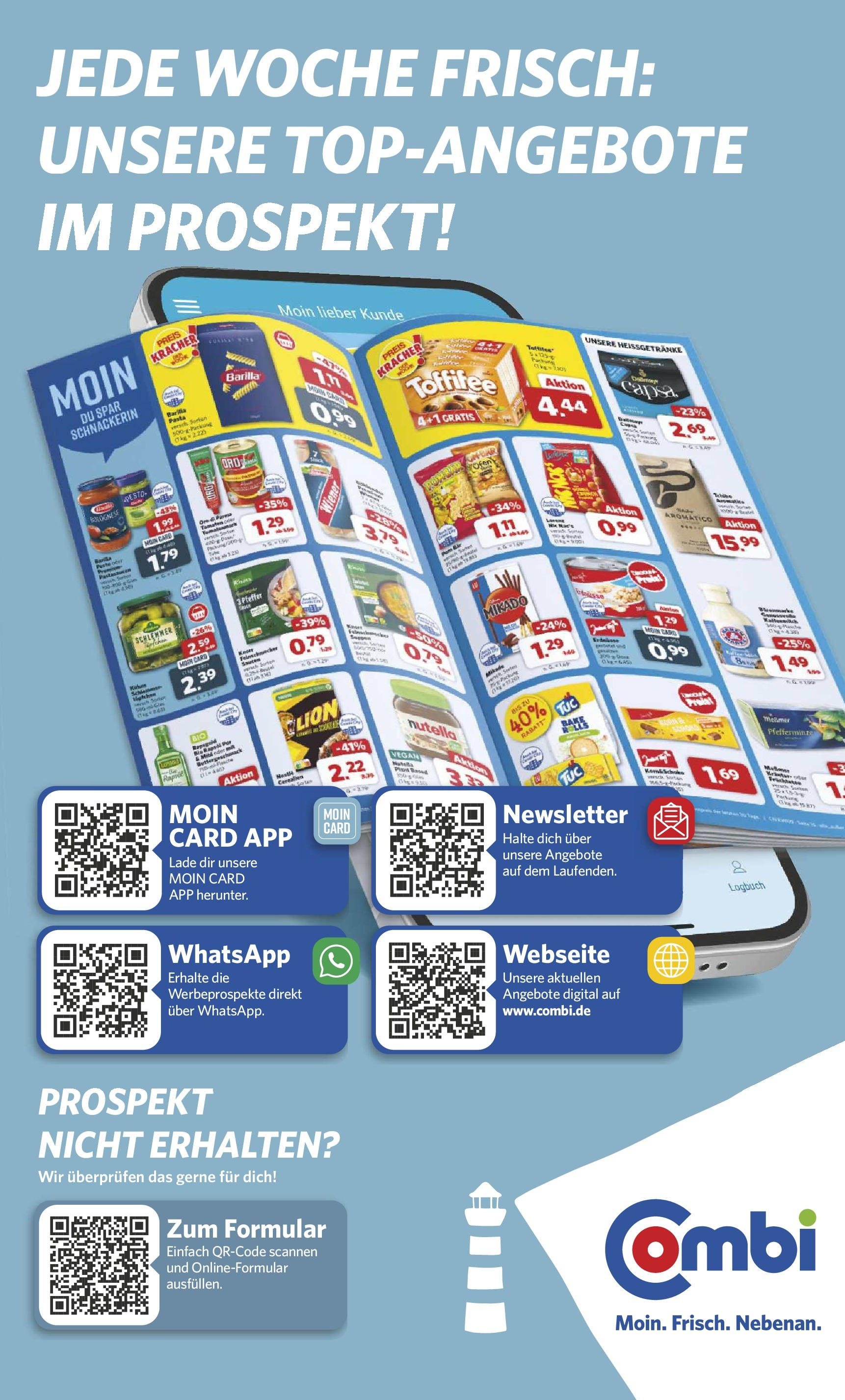 Combi Prospekt Twistringen (ab 01.09.2025) zum Blättern | Seite: 35 | Produkte: Barilla, Tomaten, Pfeffer, Toffifee Combi Prospekt Twistringen (ab 01.09.2025) zum Blättern | Seite: 35 | Produkte: Barilla, Tomaten, Pfeffer, Toffifee