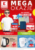 Kaufland Non Food_ważny do 3.09 Kaufland – od 28.08.2025