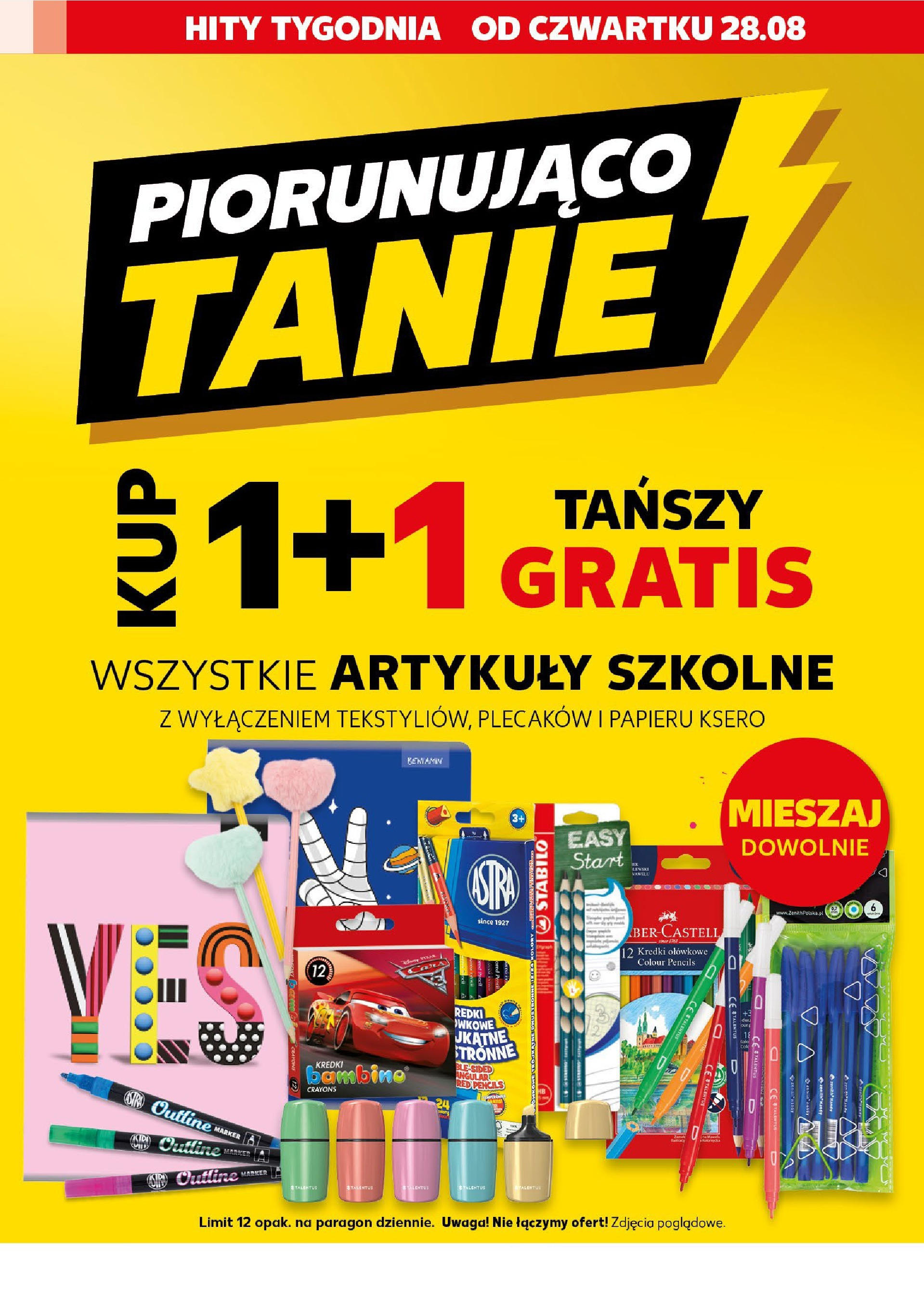 Kaufland gazetka - Mega okazje (28.08.2025) - od jutra | Strona: 2 | Produkty: Artykuły szkolne Kaufland gazetka - Mega okazje od 28.08.2025 - od jutra PDF | Strona: 2 | Produkty: Artykuły szkolne