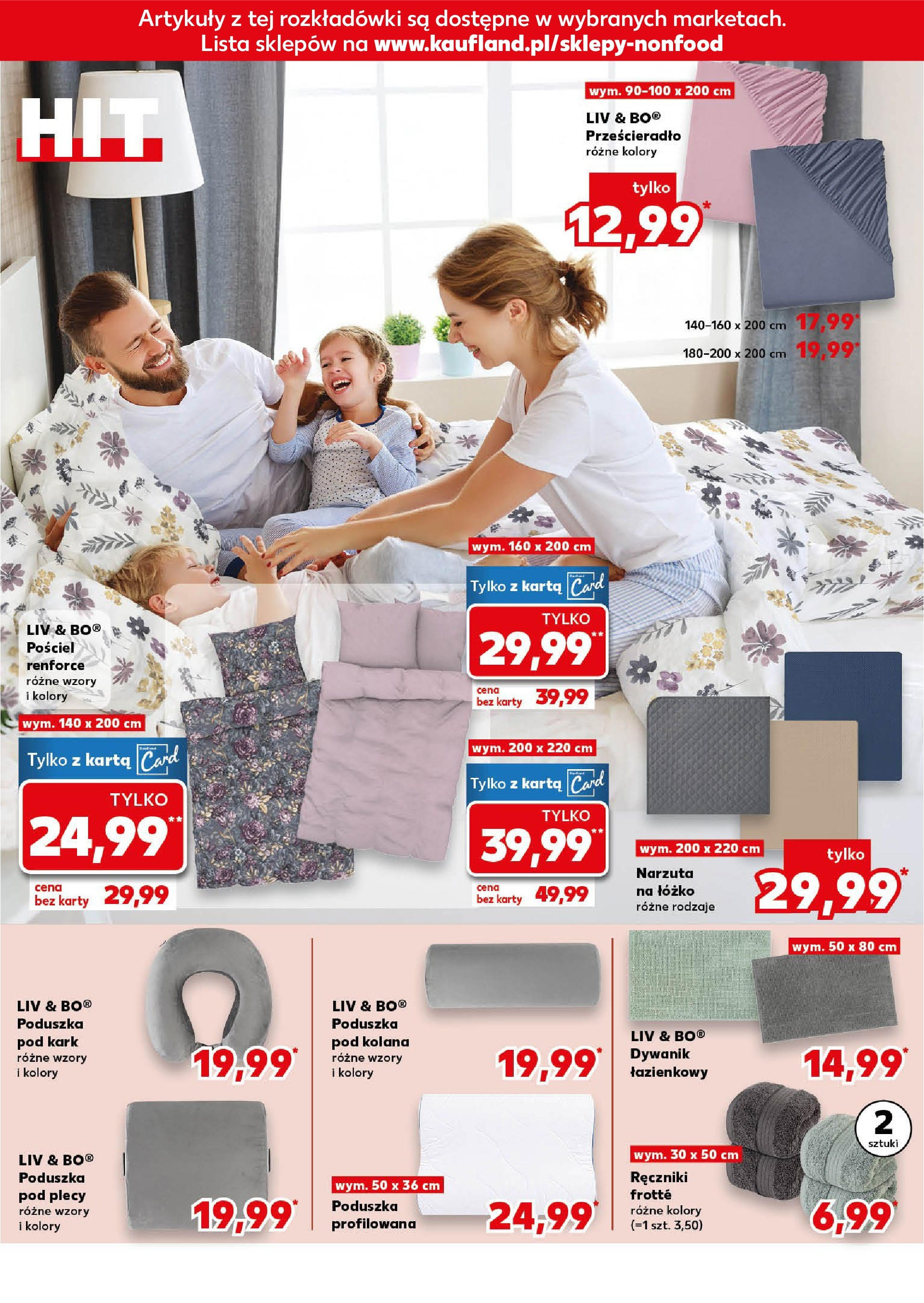 Kaufland gazetka - Mega okazje (28.08.2025) - od jutra | Strona: 6 | Produkty: Pościel, Karta, Łóżko, Poduszka Kaufland gazetka - Mega okazje od 28.08.2025 - od jutra PDF | Strona: 6 | Produkty: Pościel, Karta, Łóżko, Poduszka