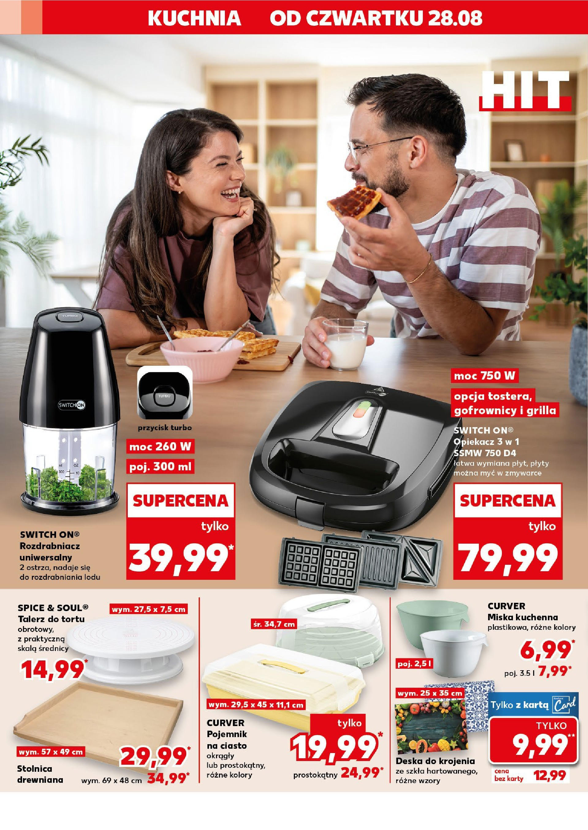 Kaufland gazetka - Mega okazje (28.08.2025) - od jutra | Strona: 16 | Produkty: Karta, Ciasto, Opiekacz, Plyty Kaufland gazetka - Mega okazje od 28.08.2025 - od jutra PDF | Strona: 16 | Produkty: Karta, Ciasto, Opiekacz, Plyty