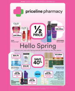 Preview of Priceline Pharmacy - Hello Spring - valid from 27.08.2025