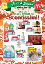 Gusti e Sapori Supermercato Scontissimi! - al 14.09.2025