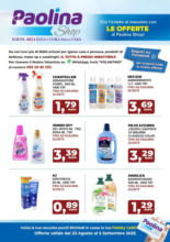 Offerte valide dal 23 agosto al 5 settembre