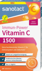 sanotact Vitamin C 1500 mg, 30 St