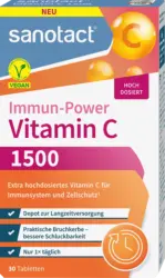 sanotact Vitamin C 1500 mg, 30 St