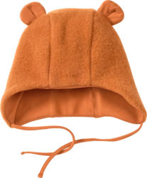 ALANA Mütze mit Ohren aus Wolle, braun, Gr. 46/47