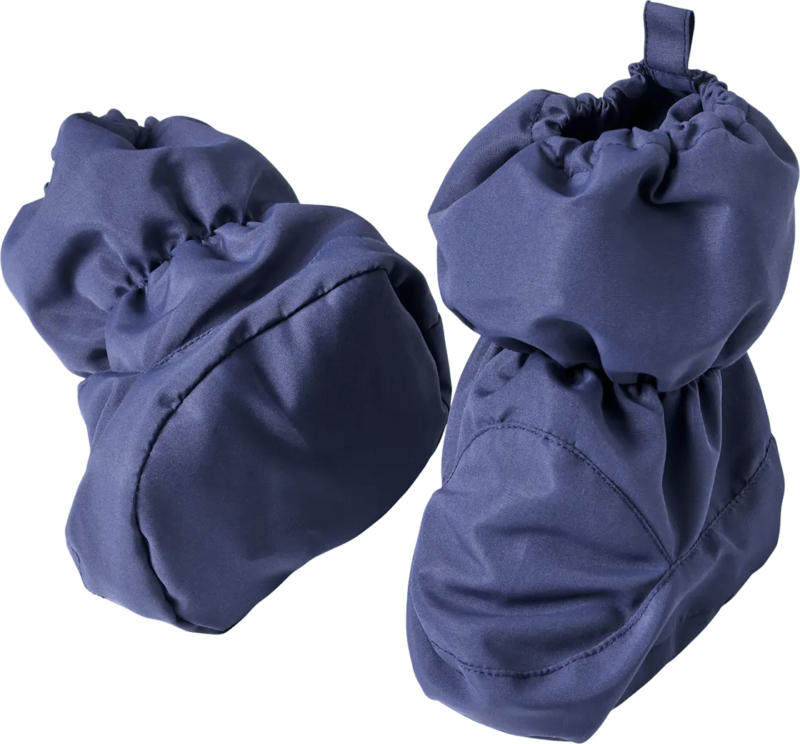 PUSBLU Thermoschuhe, blau, 6 - 12 Monate