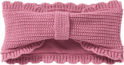ALANA Stirnband aus Strick, rosa, Gr. 50/51