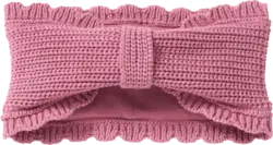 ALANA Stirnband aus Strick, rosa, Gr. 52/53