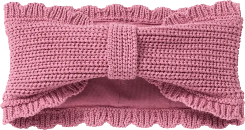 ALANA Stirnband aus Strick, rosa, Gr. 52/53