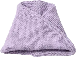 PUSBLU Loop Schal aus Strick, lila