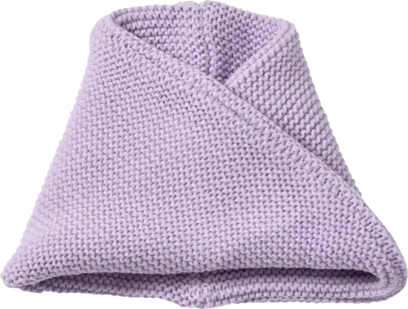 PUSBLU Loop Schal aus Strick, lila