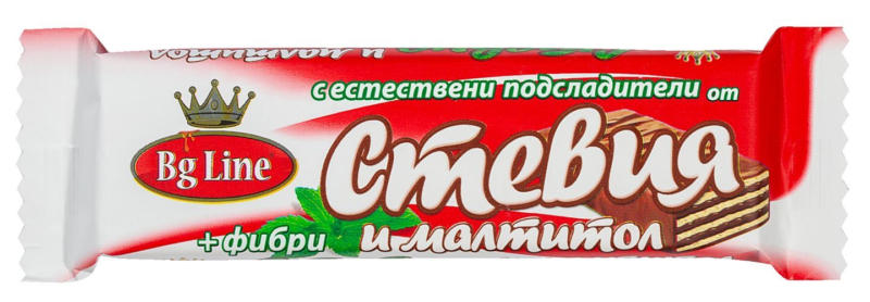 Bg Line Вафла със стевия