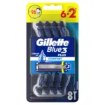 Kaufland хипермаркет GILLETTE Самобръсначка Blue 3 - до 07-12-25