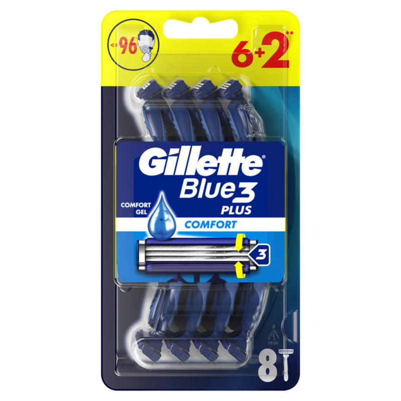 GILLETTE Самобръсначка Sensor 3/ Blue 3