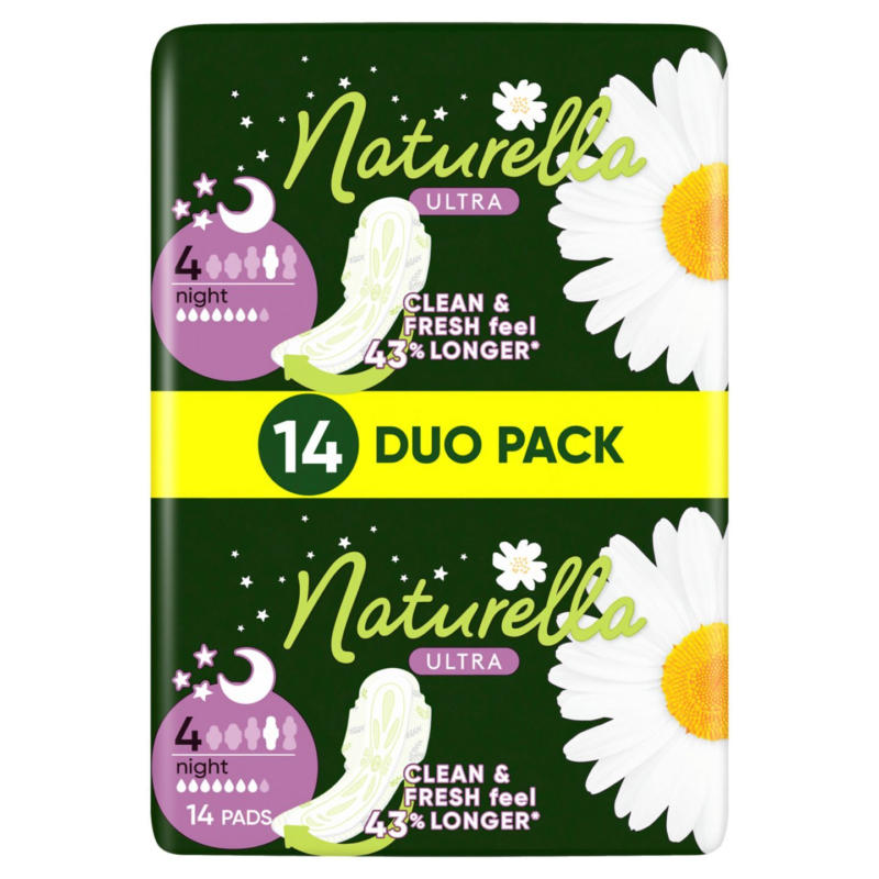 Naturella Дамски превръзки различни видове