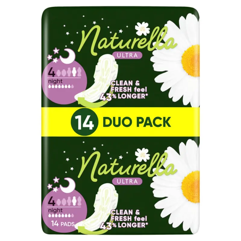 Naturella Дамски превръзки различни видове