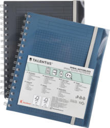 Talentus Тетрадкa A 4 2 бр. или A5 3 бр.