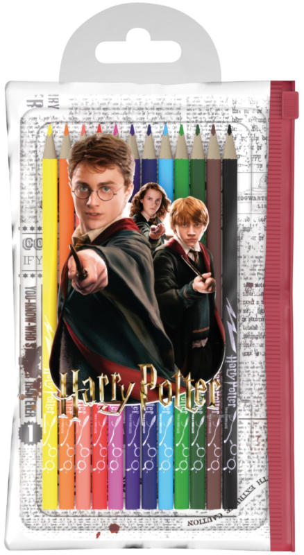 Harry Potter Цветни моливи 12 цвята