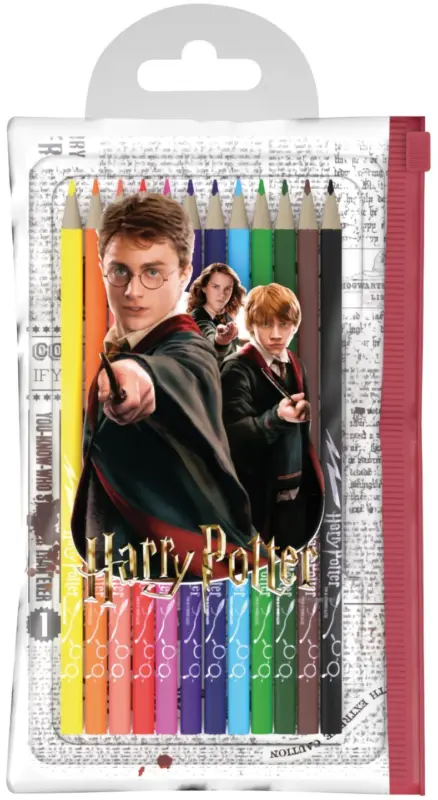 Harry Potter Цветни моливи 12 цвята