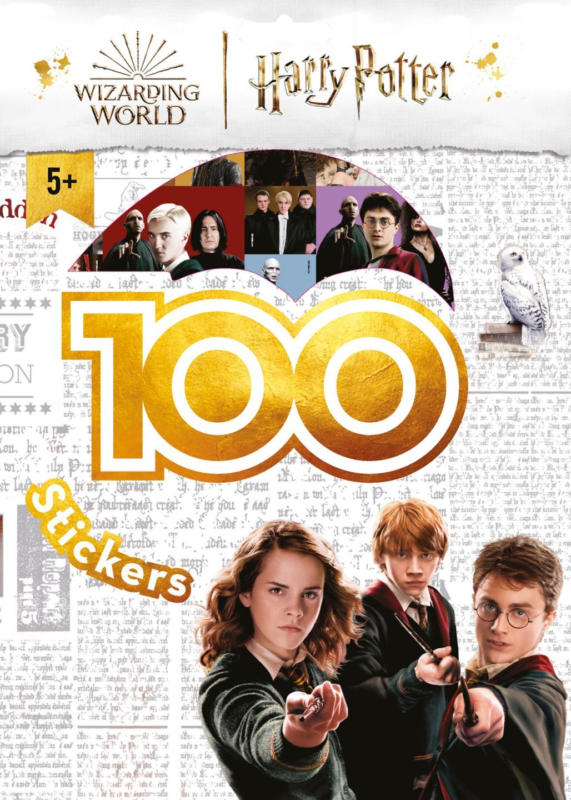 Harry Potter Комплект стикери 100 бр.