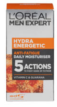 Kaufland хипермаркет L'Oreal Men Expert Крем за лице Hydra Energetic - до 31-08-25