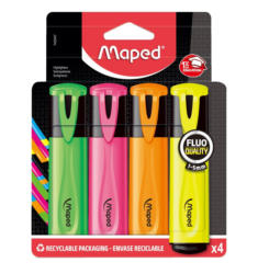 Maped Маркери 4 бр.
