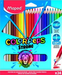 Maped Цветни моливи 24 цвята
