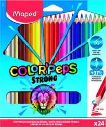 Maped Цветни моливи 24 цвята