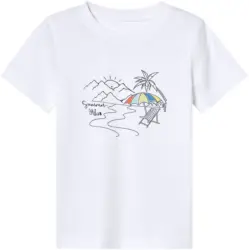 KUNIBOO Детска къса пижама 98 - 128
